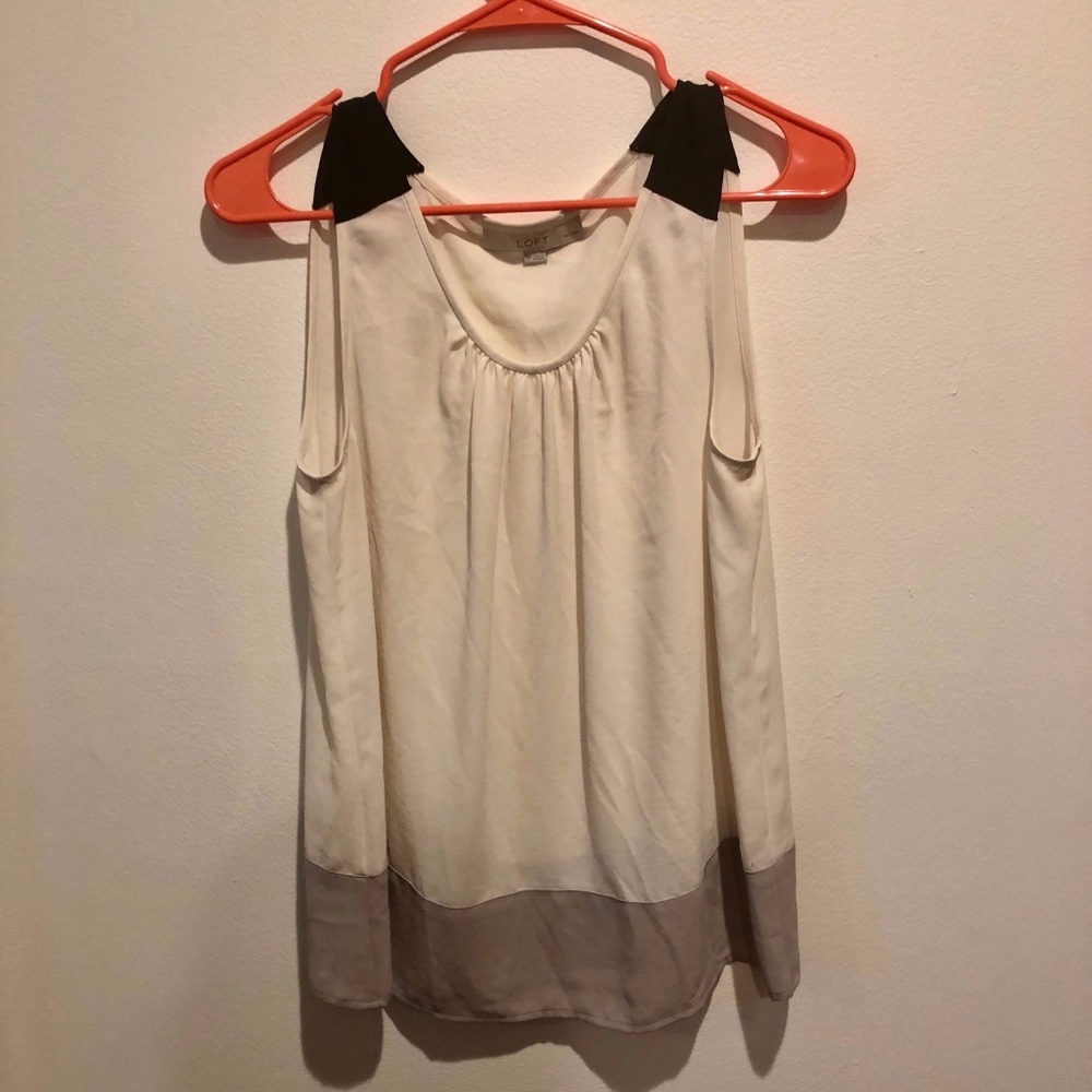 LOFT Silk Tank